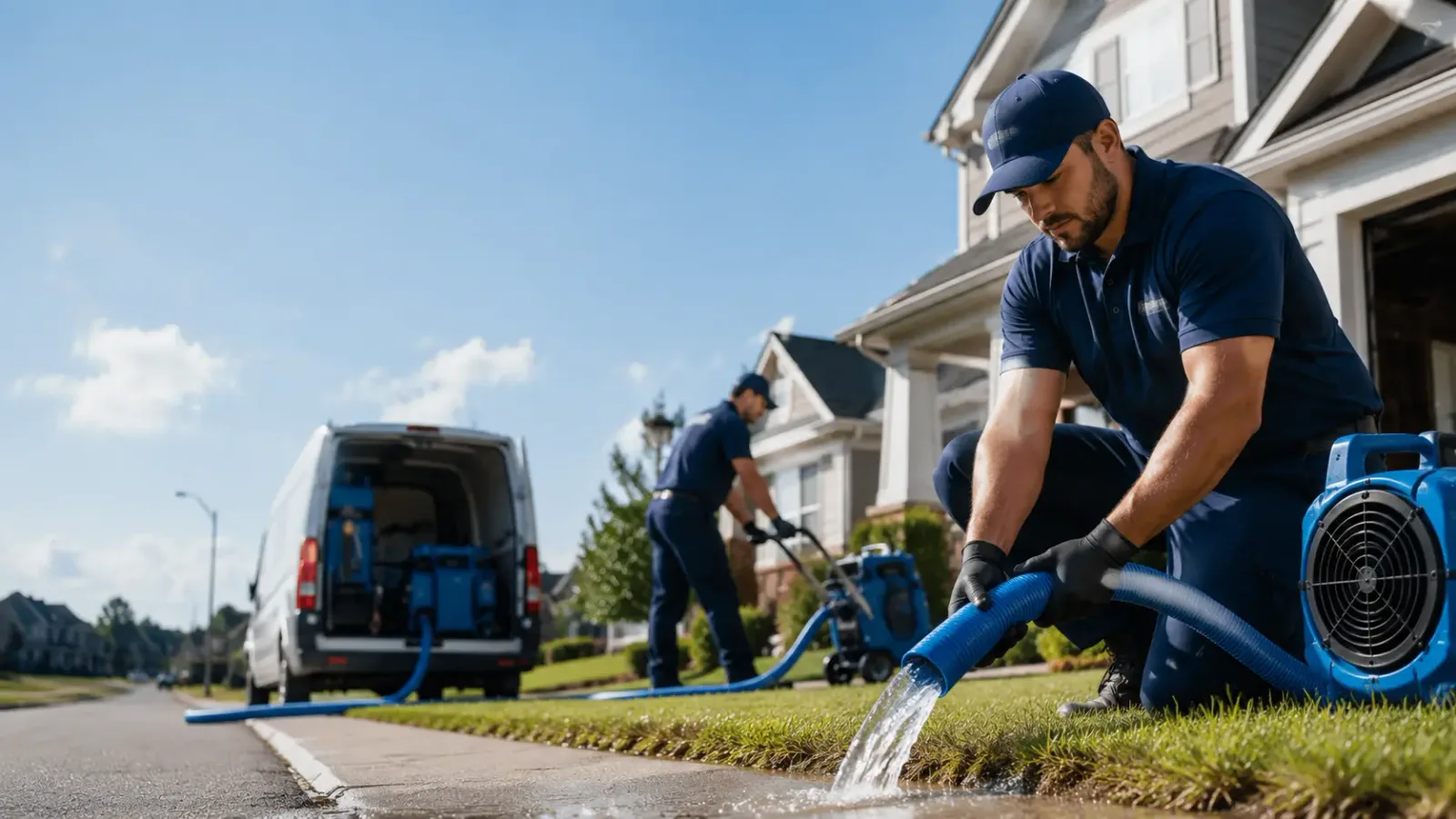 Flood Damage Restoration in Tolna, ND